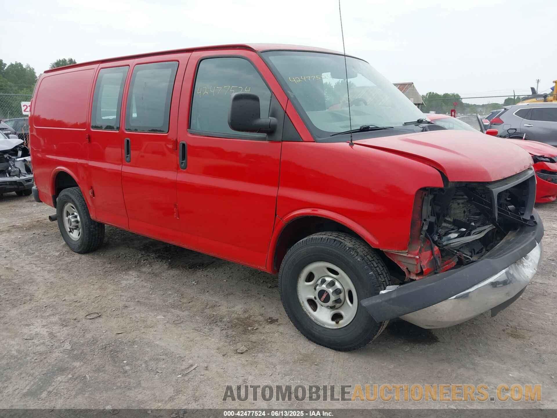1GTZ7TCA8B1106105 GMC SAVANA 3500 2011