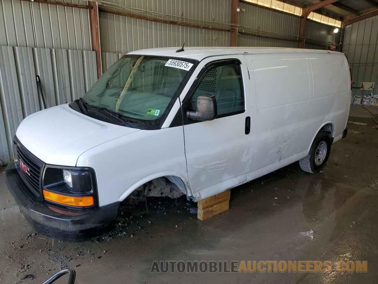 1GTZ7TCG9E1191352 GMC SAVANA 2014