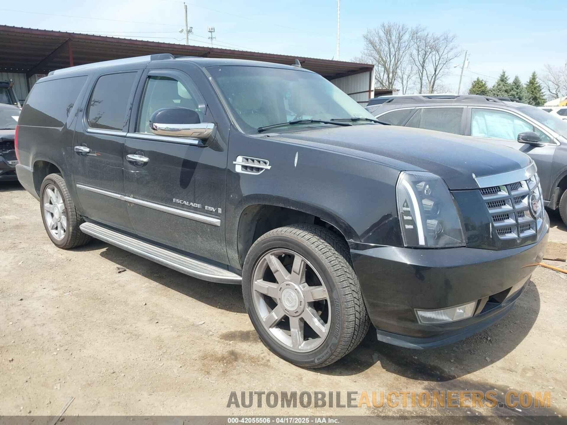 1GYFK66817R137730 CADILLAC ESCALADE ESV 2007