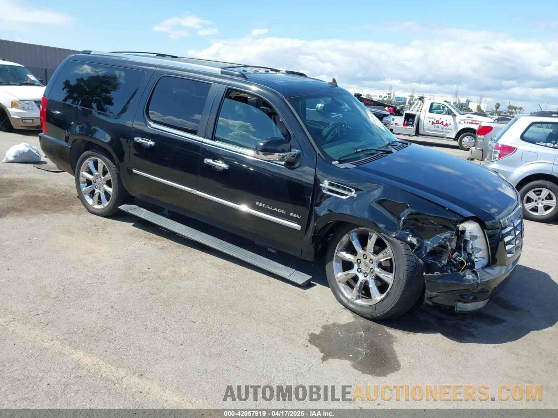1GYFK66887R338413 CADILLAC ESCALADE ESV 2007