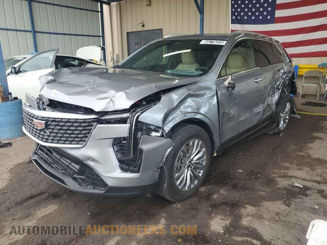 1GYFZCR43SF123647 CADILLAC XT4 2025