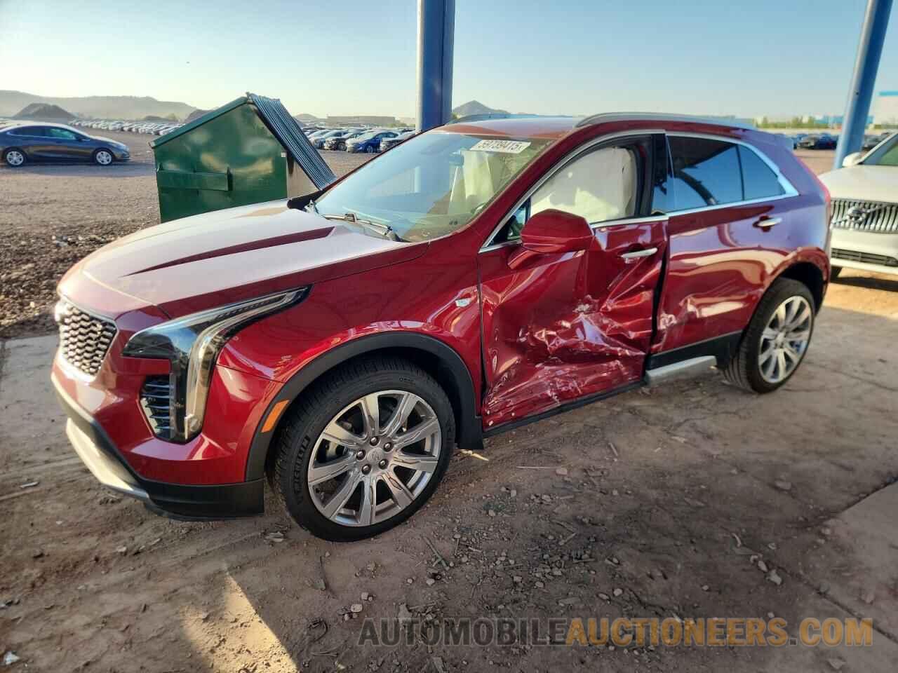 1GYFZCR45KF171408 CADILLAC XT4 2019