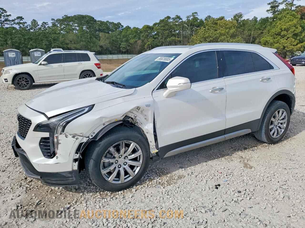 1GYFZCR45MF076463 CADILLAC XT4 2021