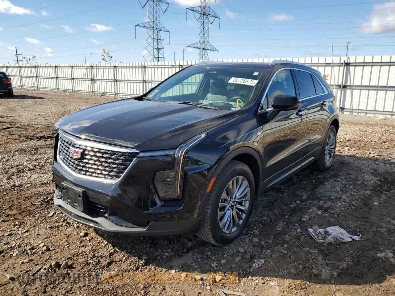 1GYFZDR47RF213464 CADILLAC XT4 2024
