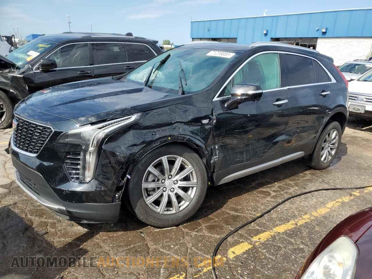 1GYFZDR48MF062000 CADILLAC XT4 2021