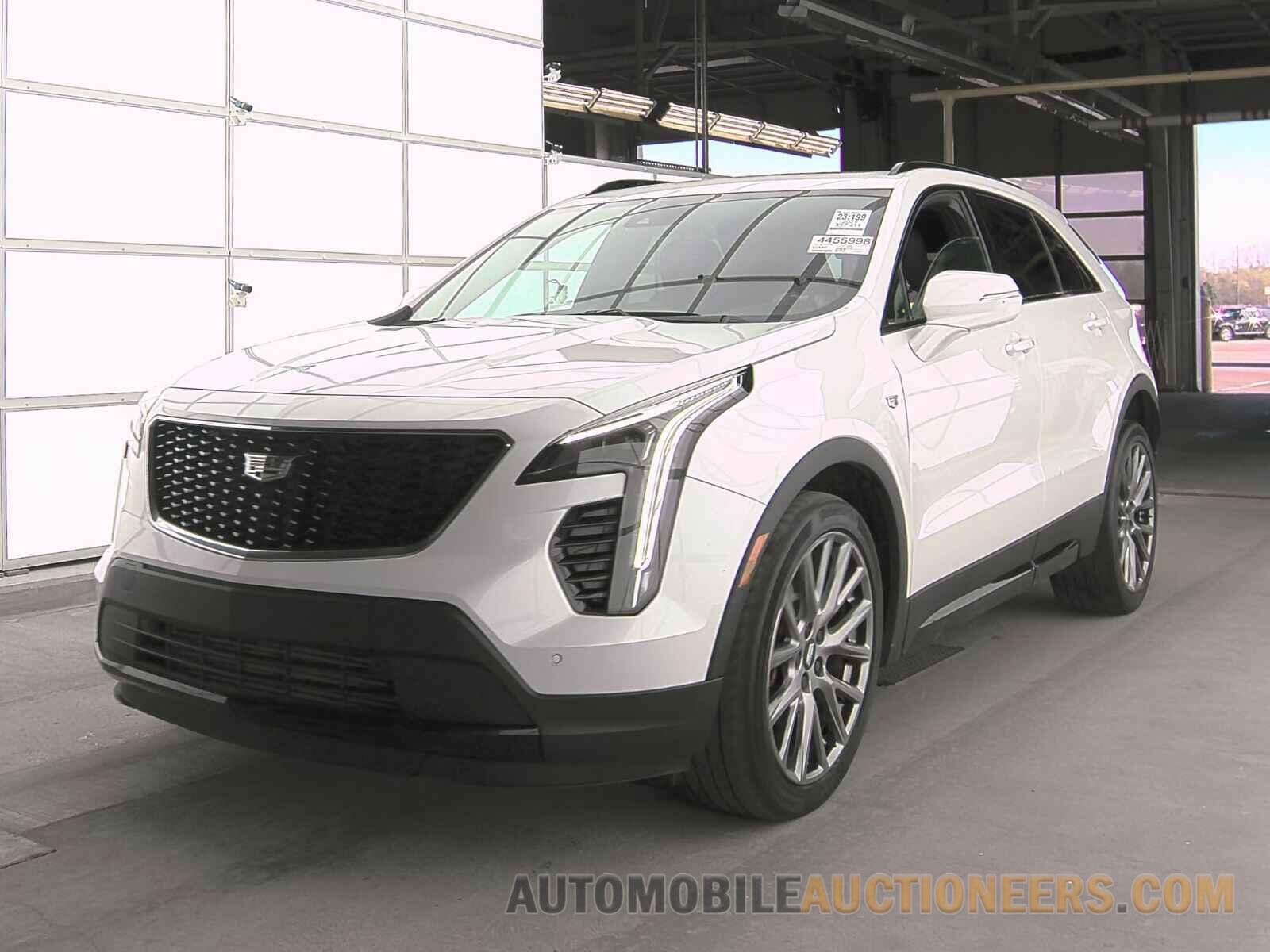 1GYFZFR4XMF027034 Cadillac XT4 S 2021