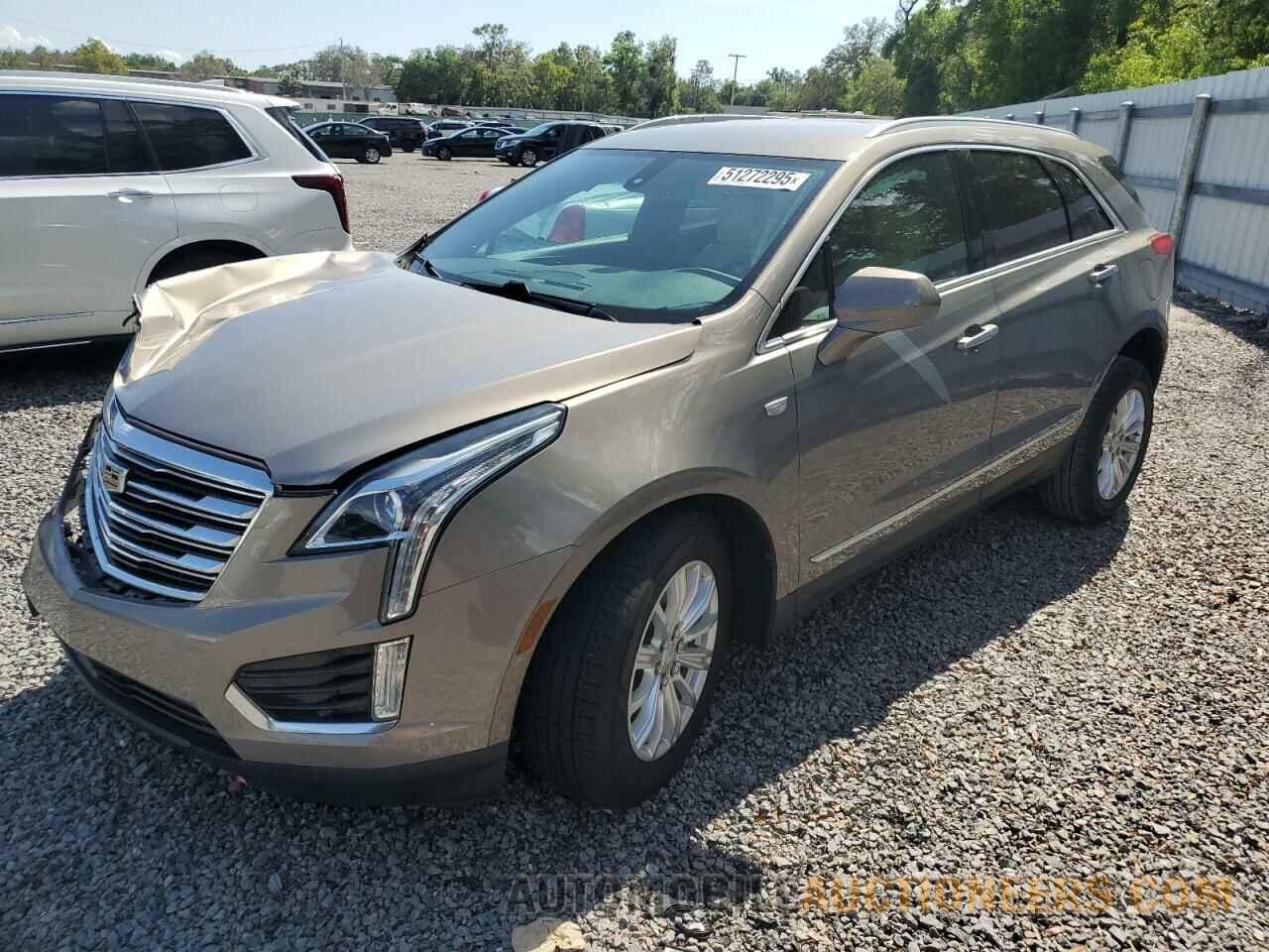1GYKNARS3HZ294855 CADILLAC XT5 2017