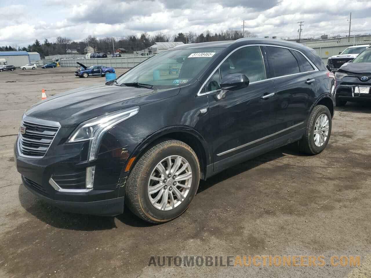 1GYKNARS5HZ118910 CADILLAC XT5 2017