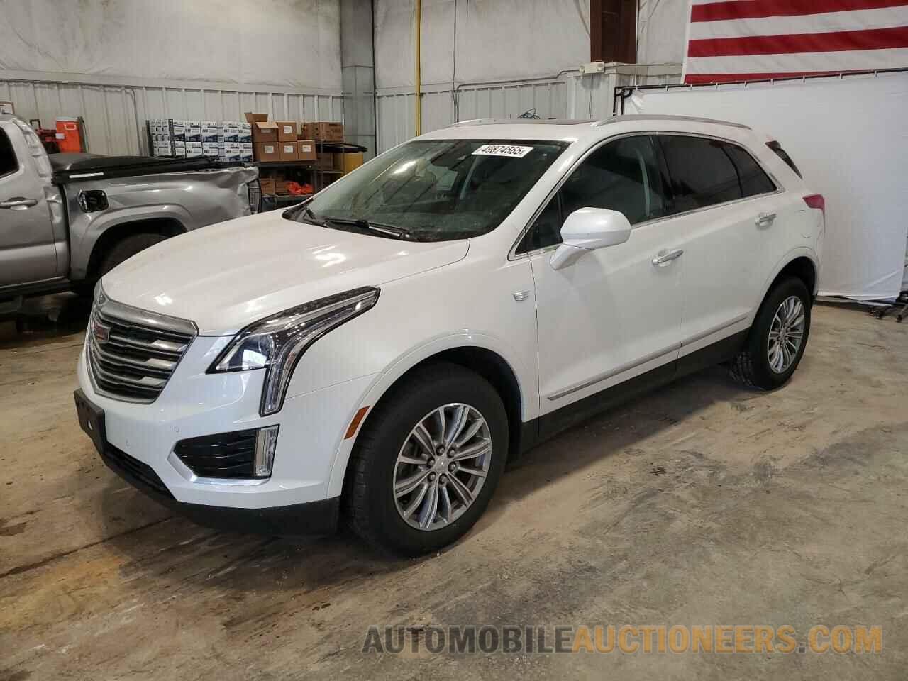 1GYKNBRS3HZ114893 CADILLAC XT5 2017