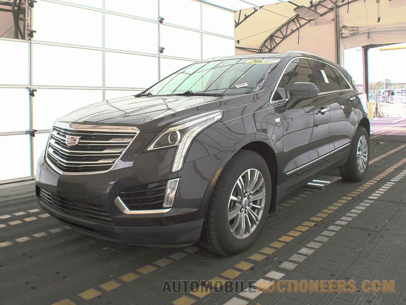 1GYKNBRS4HZ206613 Cadillac XT5 2017