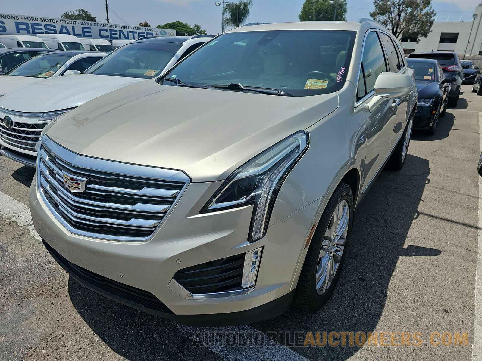 1GYKNCRS4HZ105836 Cadillac XT5 2017