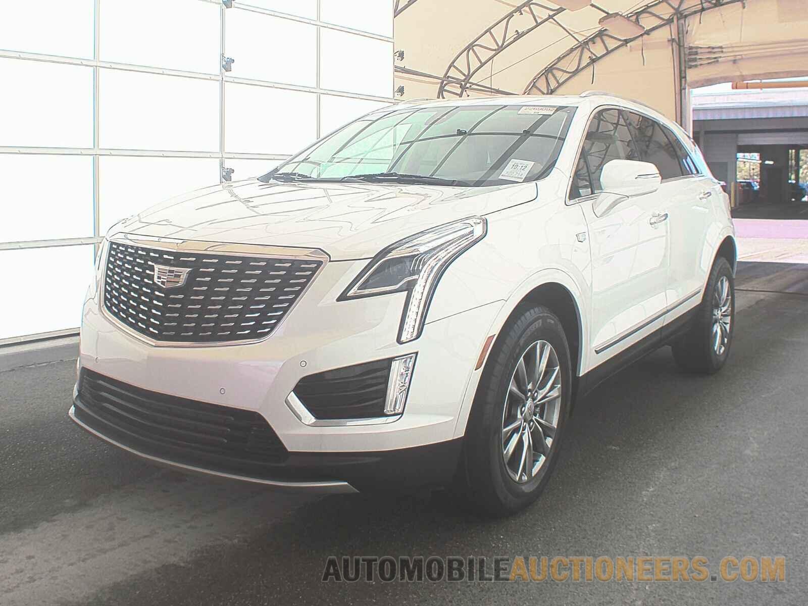 1GYKNCRS7MZ154183 Cadillac XT5 2021