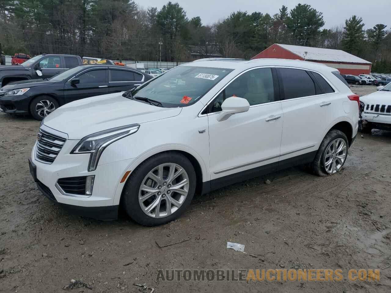 1GYKNDRS3JZ103975 CADILLAC XT5 2018