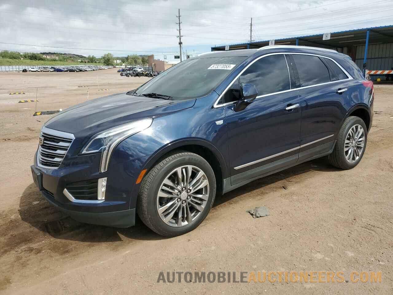 1GYKNERSXHZ295850 CADILLAC XT5 2017
