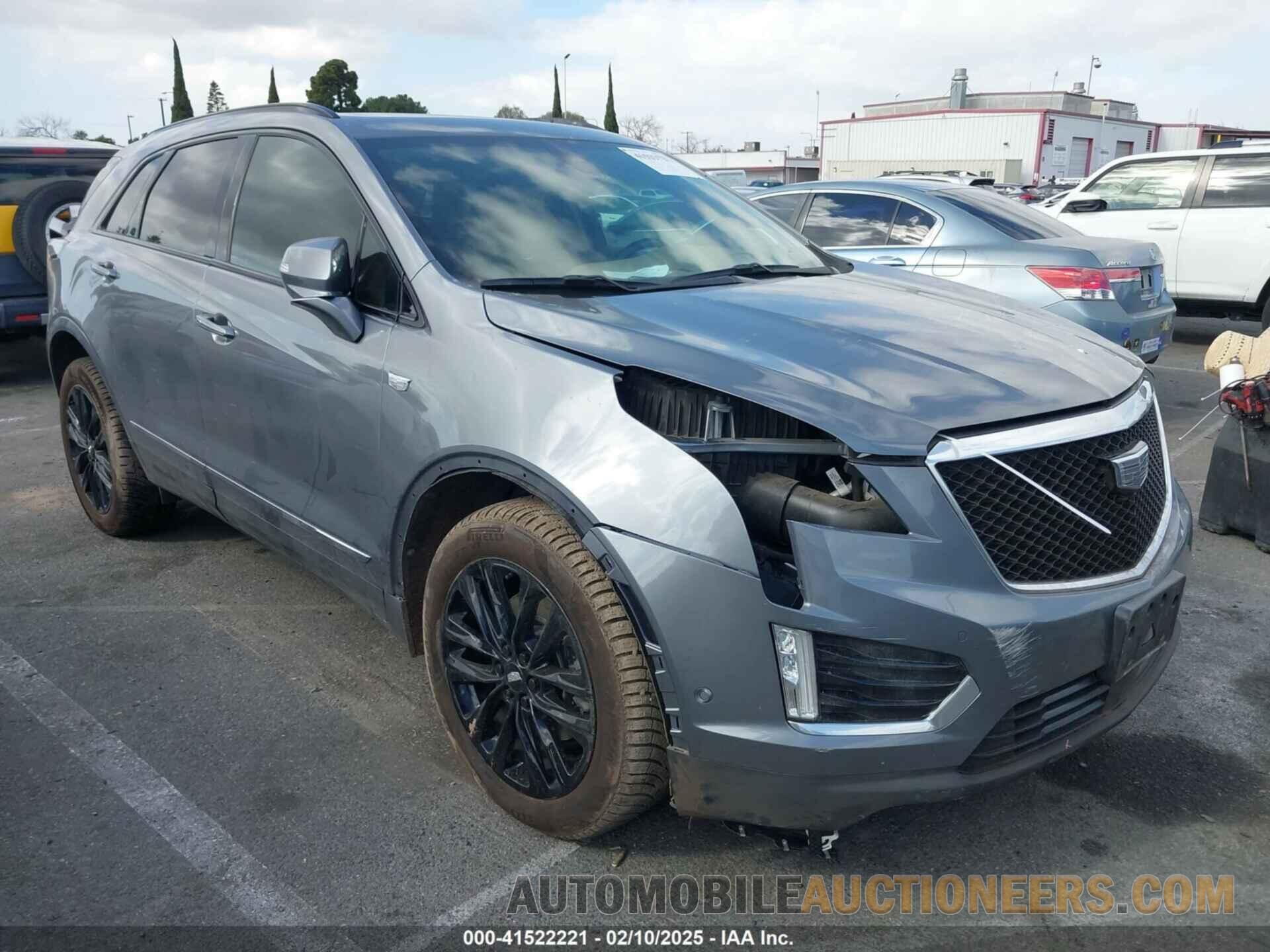 1GYKNHRS5MZ205712 CADILLAC XT5 2021