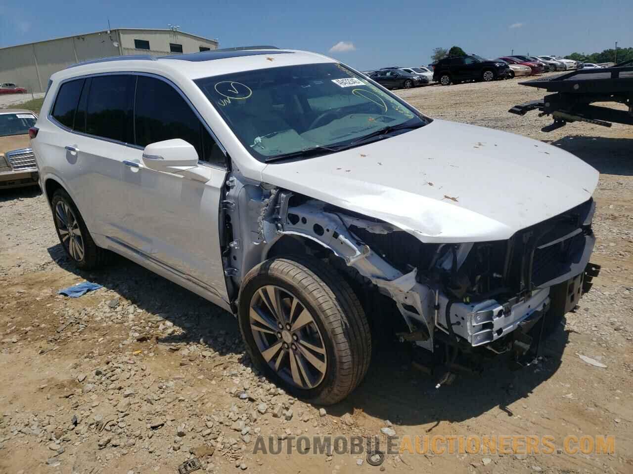 1GYKPCRS3LZ235867 CADILLAC XT6 2020