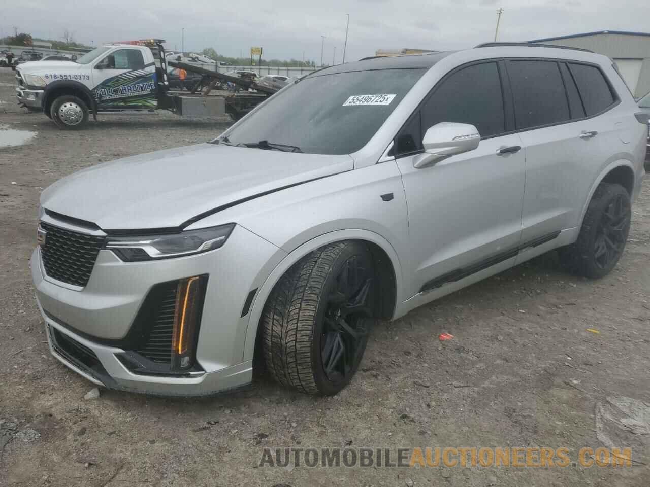 1GYKPCRS8LZ112792 CADILLAC XT6 2020