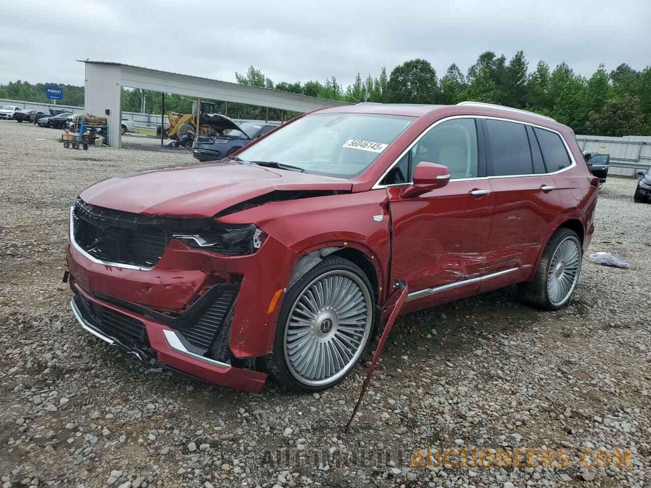 1GYKPCRSXMZ218341 CADILLAC XT6 2021