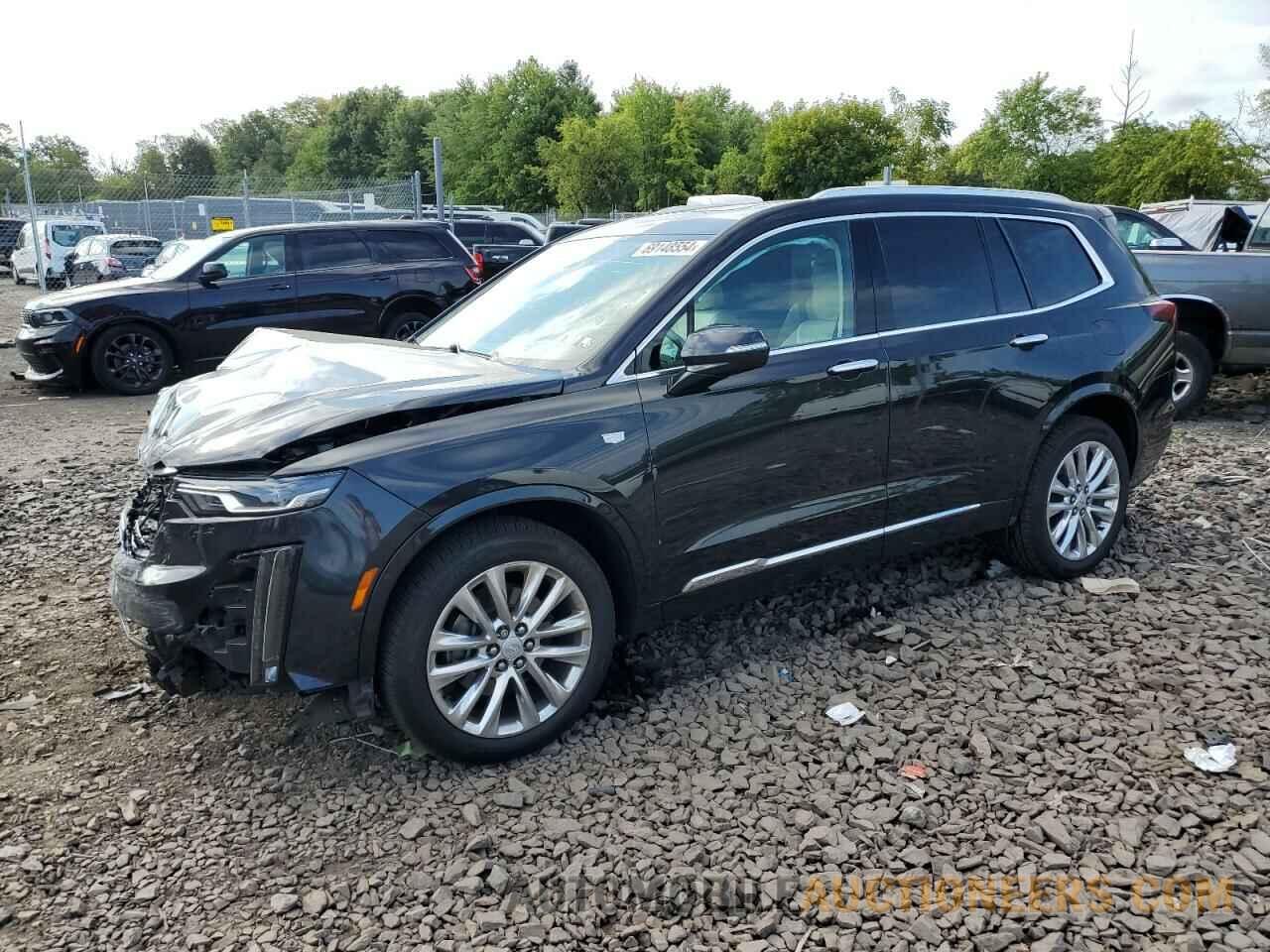 1GYKPDRS4LZ103481 CADILLAC XT6 2020