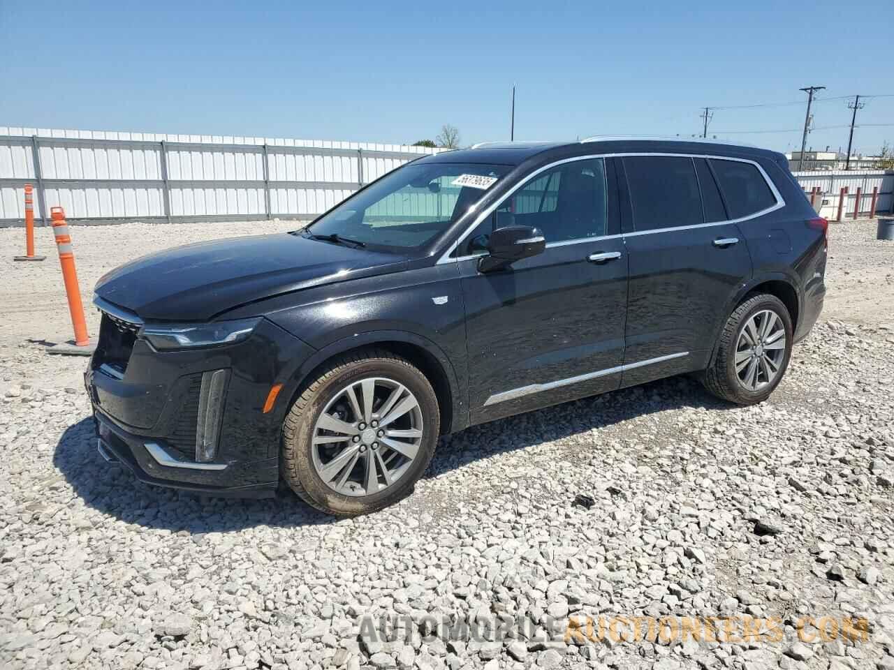 1GYKPDRS4LZ232529 CADILLAC XT6 2020