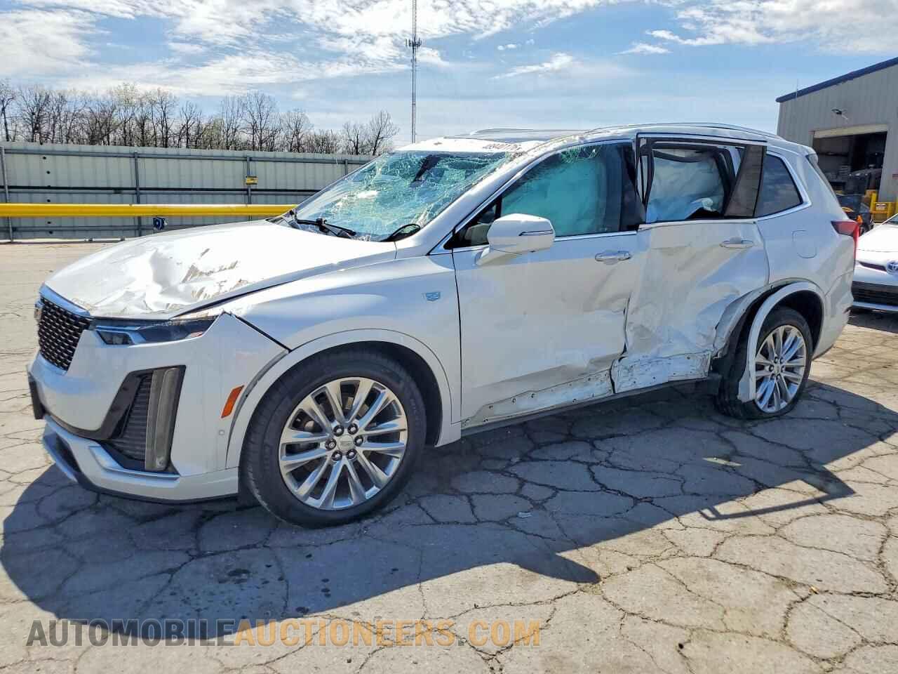 1GYKPDRS7LZ166350 CADILLAC XT6 2020