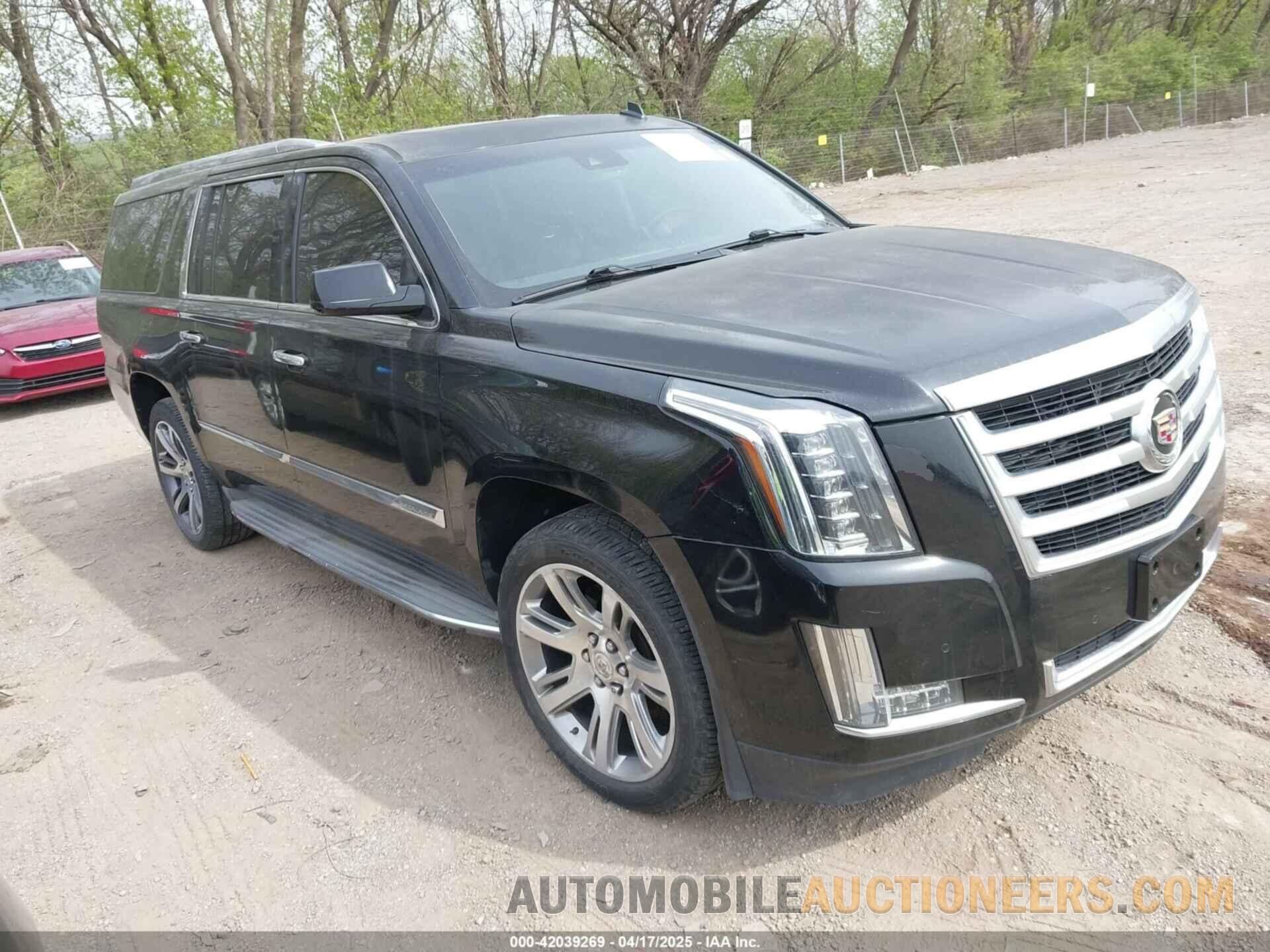 1GYS4HKJ8FR264955 CADILLAC ESCALADE ESV 2015