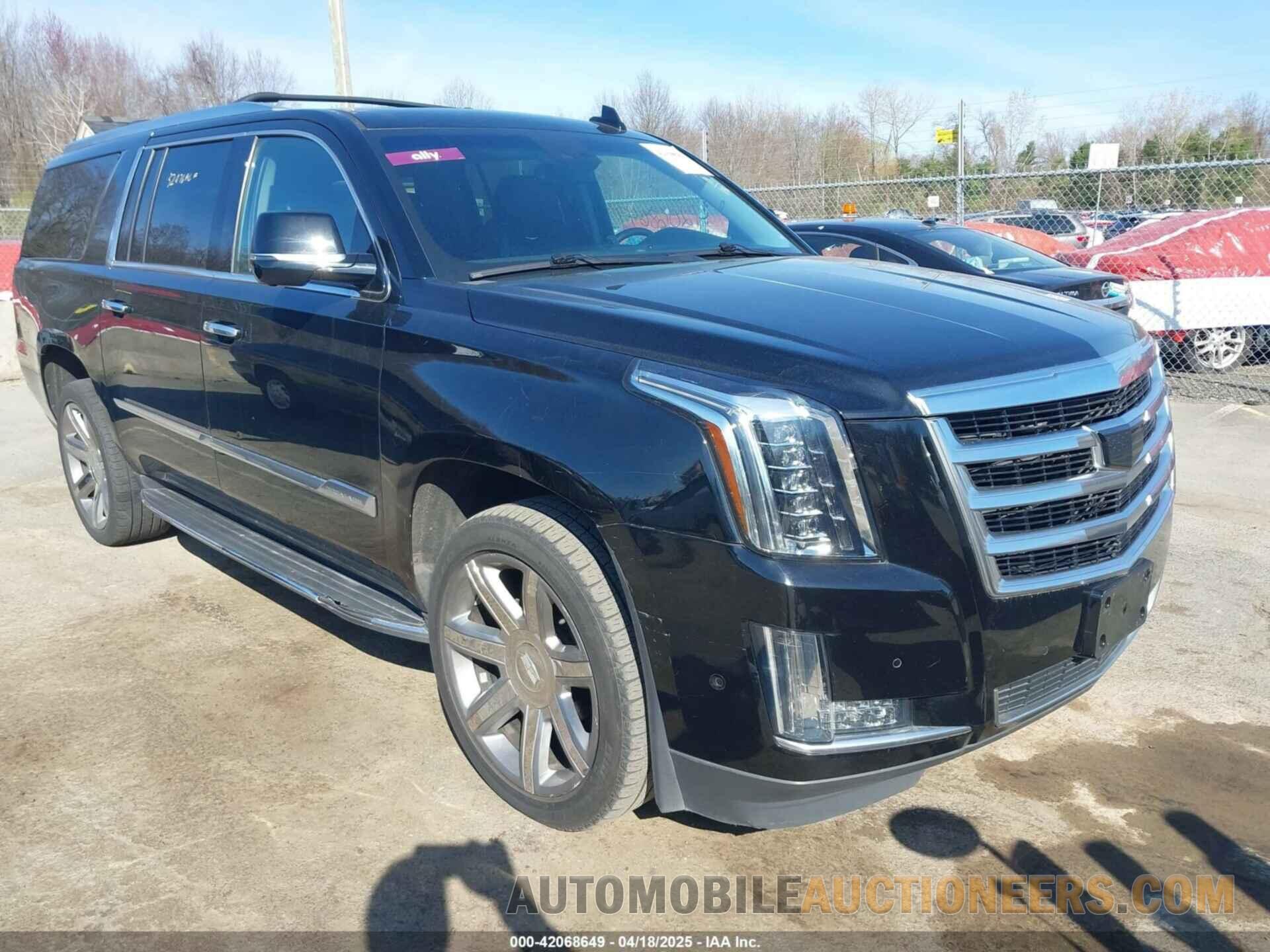 1GYS4HKJ8KR167278 CADILLAC ESCALADE ESV 2019