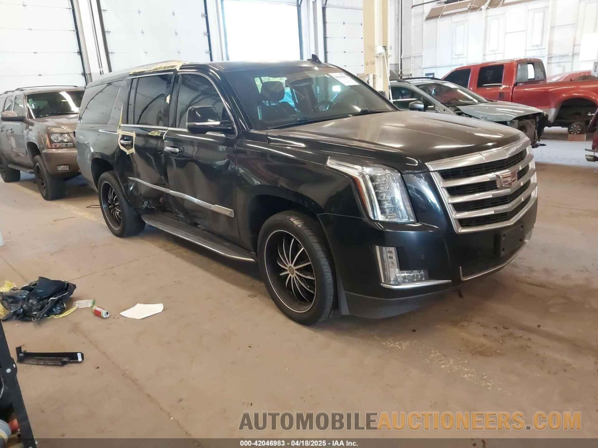 1GYS4JKJ3GR272406 CADILLAC ESCALADE ESV 2016