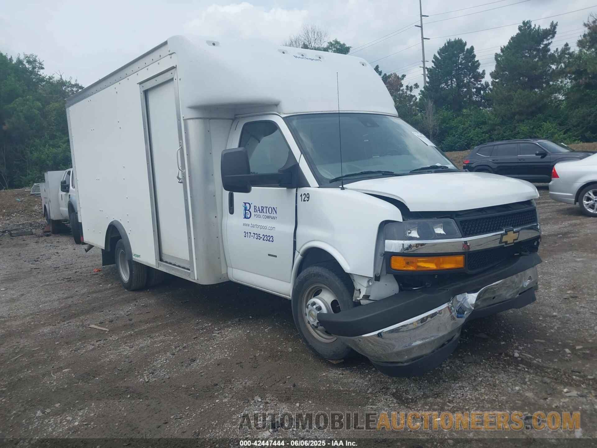1HA3GSC74MN007888 CHEVROLET EXPRESS CUTAWAY 2021