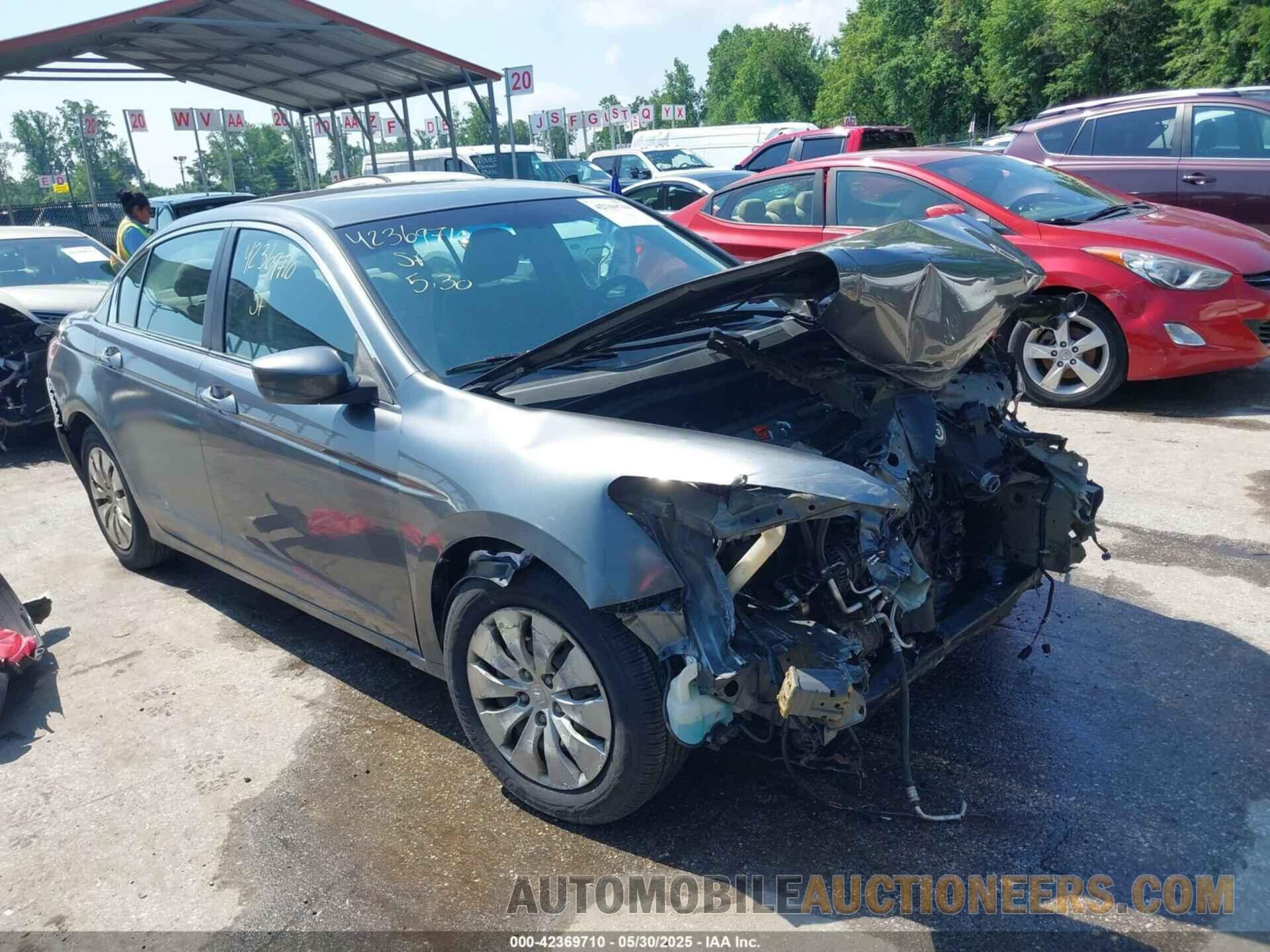 1HGCP2F30BA021130 HONDA ACCORD 2011