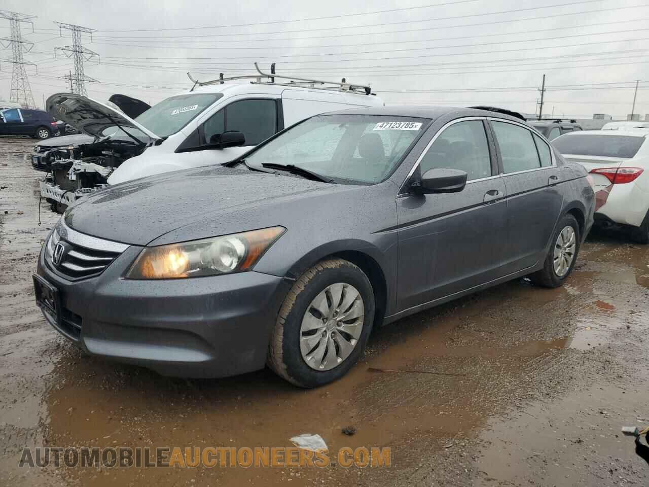 1HGCP2F32BA080700 HONDA ACCORD 2011