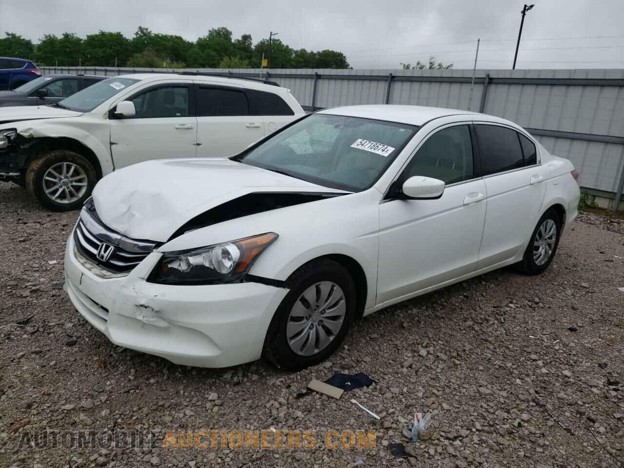 1HGCP2F34BA123742 HONDA ACCORD 2011