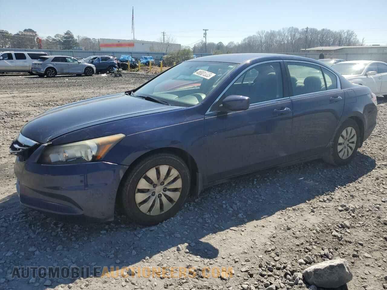 1HGCP2F38CA007767 HONDA ACCORD 2012