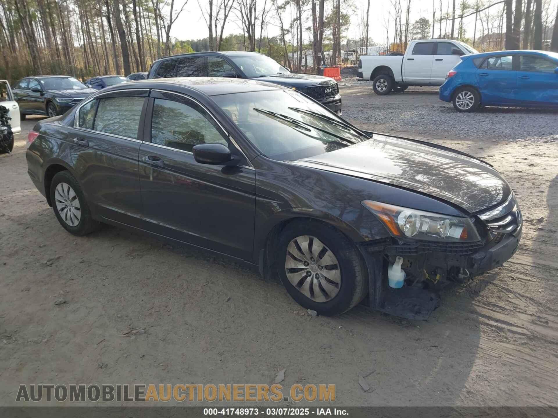 1HGCP2F3XBA019708 HONDA ACCORD 2011