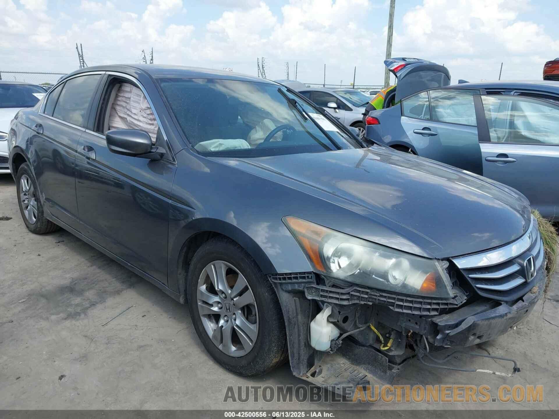 1HGCP2F43BA068449 HONDA ACCORD 2011