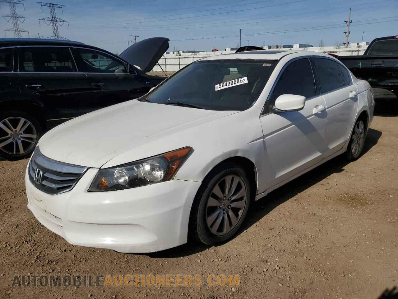 1HGCP2F80BA058397 HONDA ACCORD 2011