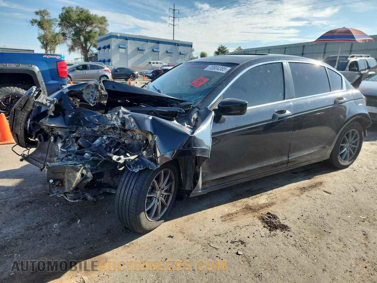 1HGCP2F80BA080464 HONDA ACCORD 2011