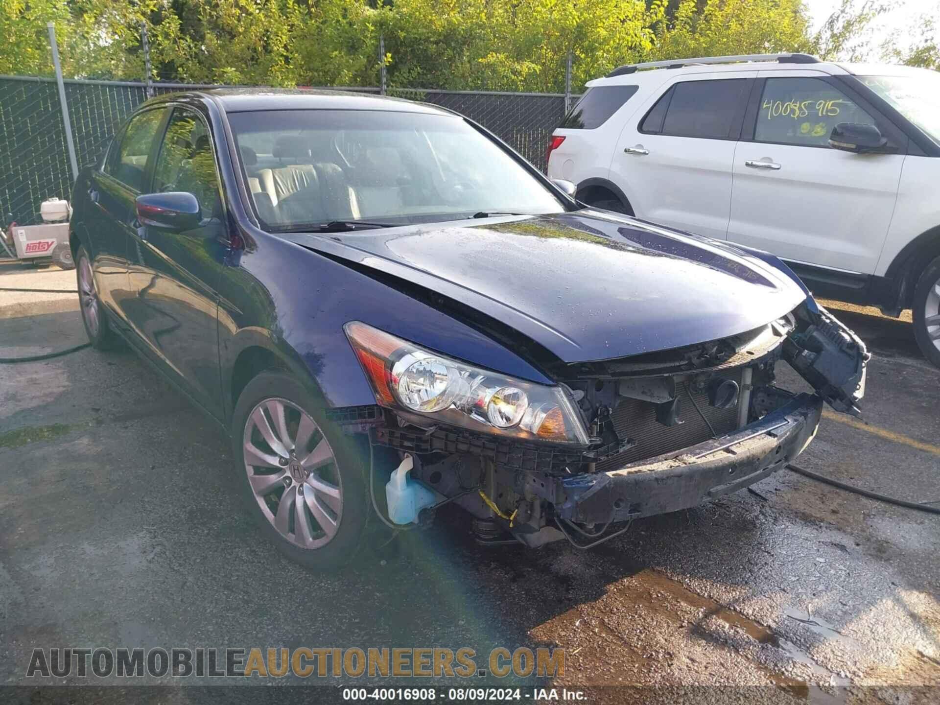 1HGCP2F80BA087690 HONDA ACCORD 2011