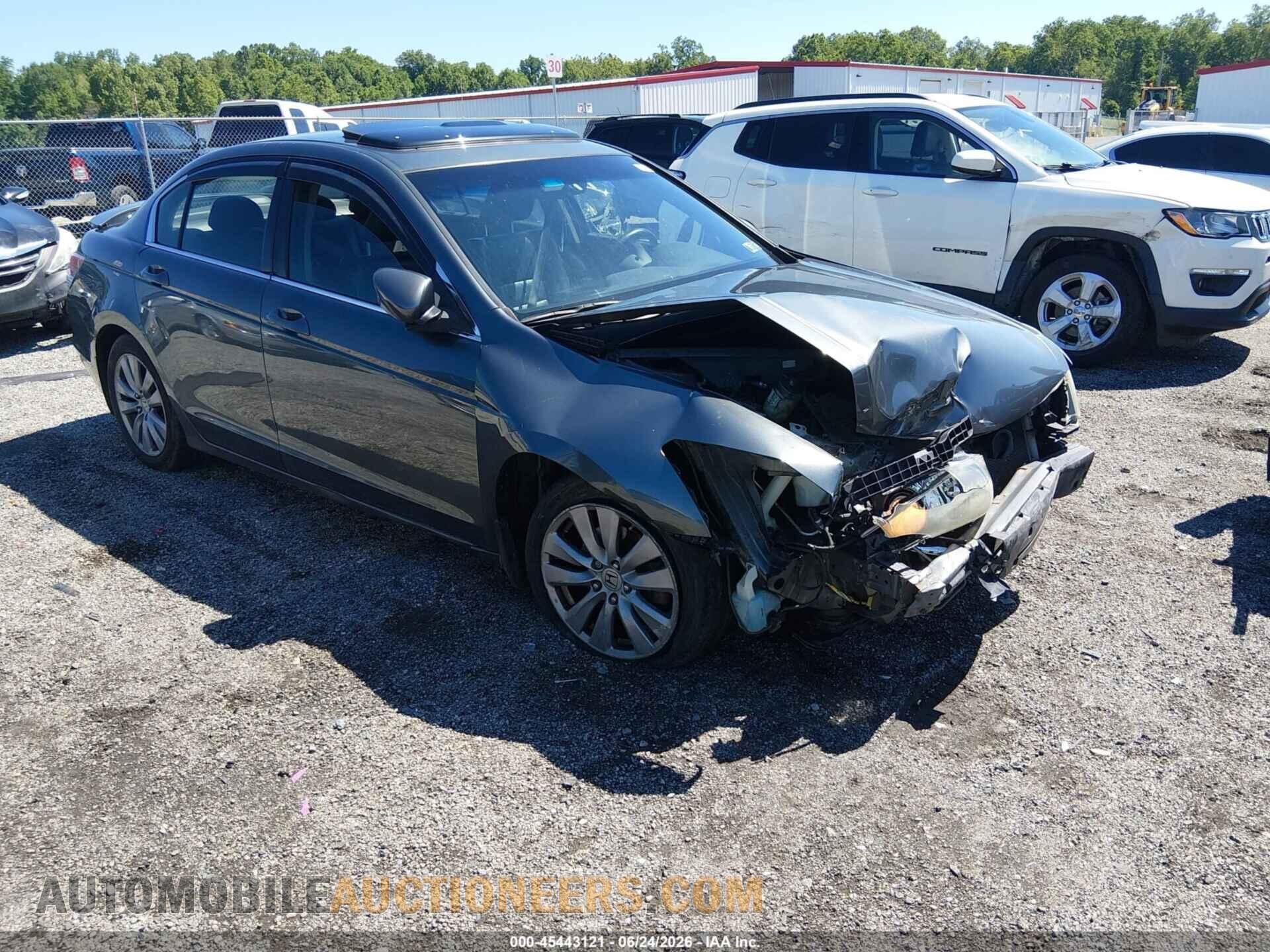 1HGCP2F85BA005372 HONDA ACCORD 2011