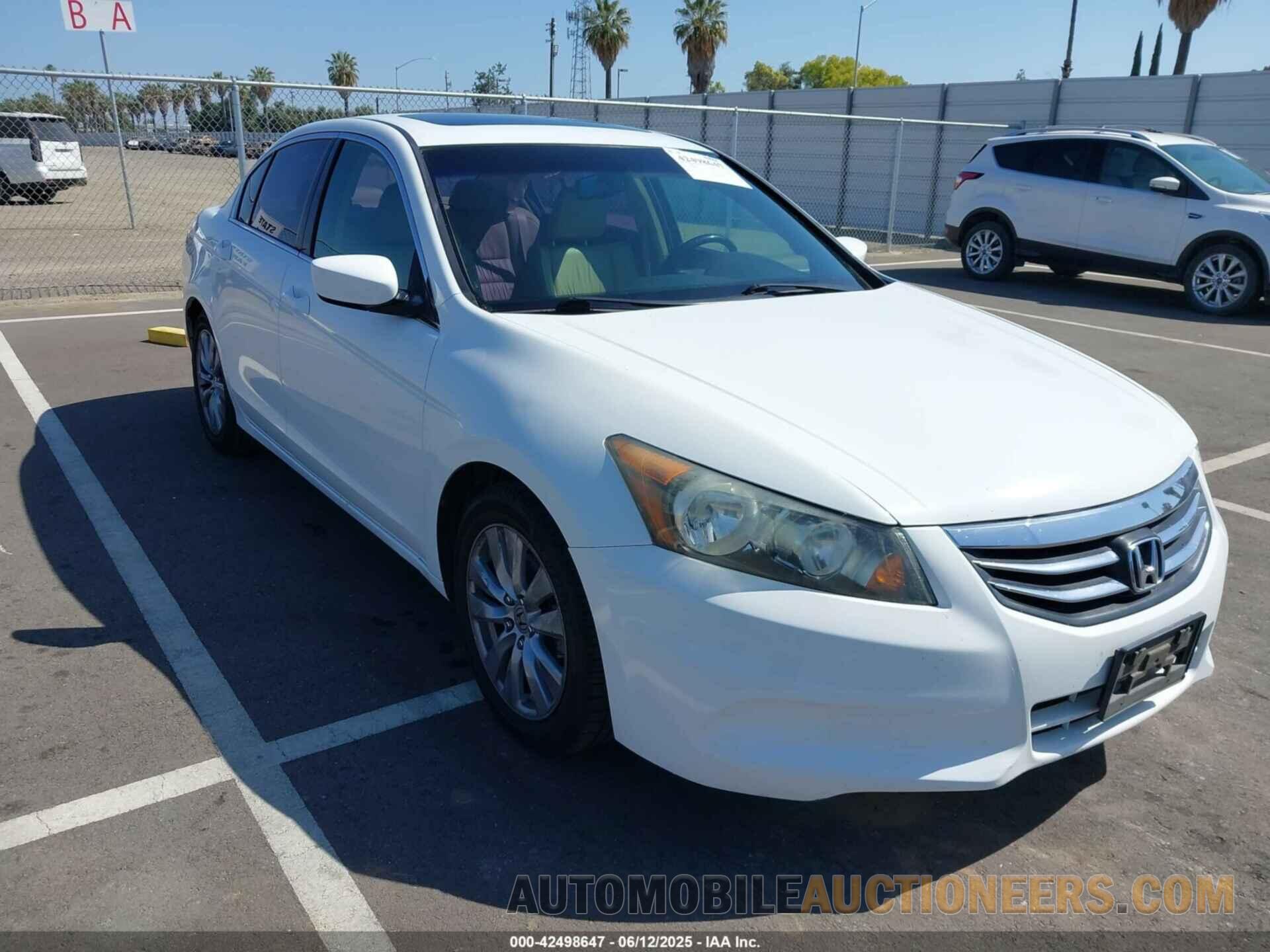 1HGCP2F86BA022892 HONDA ACCORD 2011