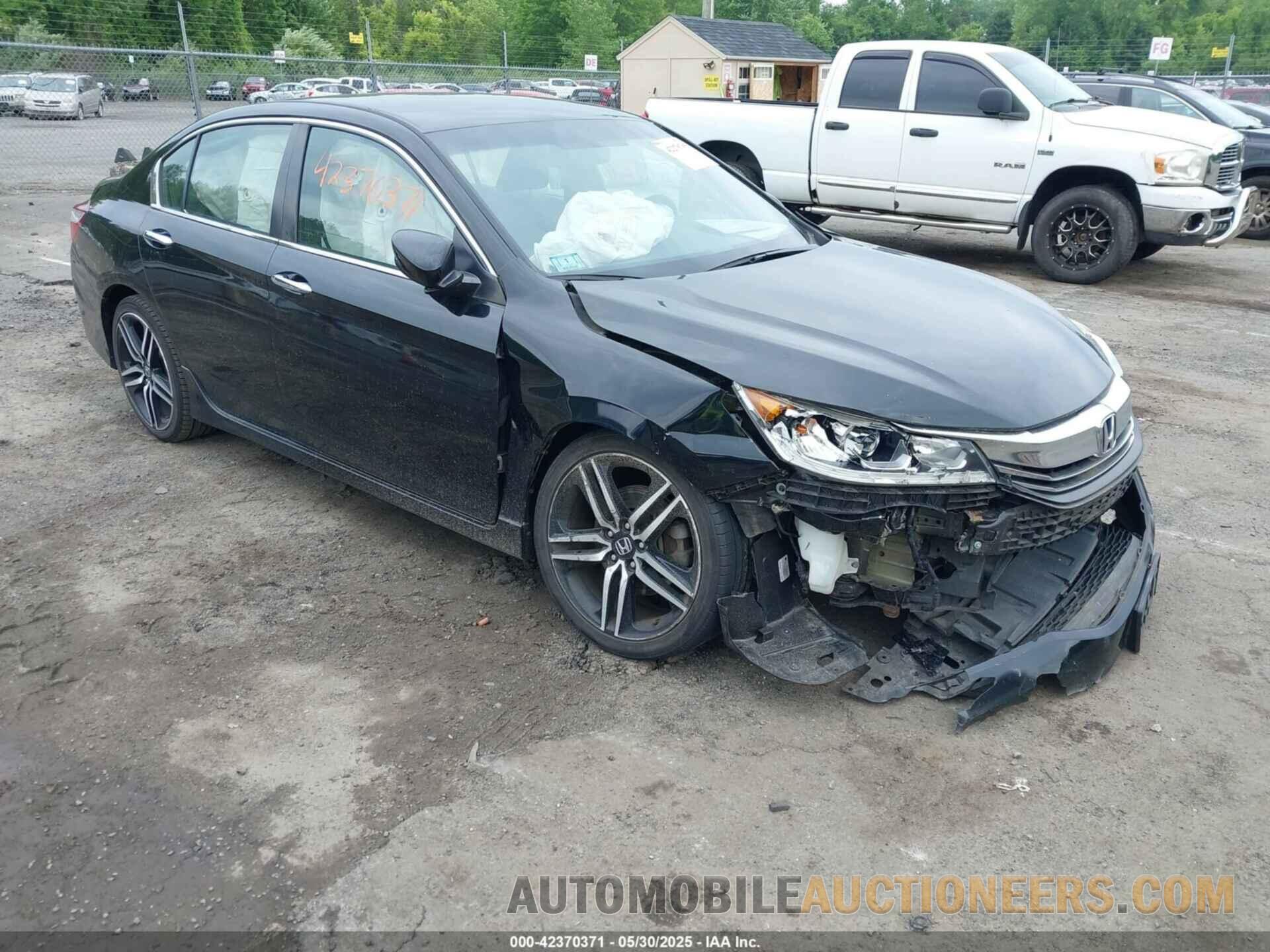 1HGCR2F10HA243331 HONDA ACCORD 2017