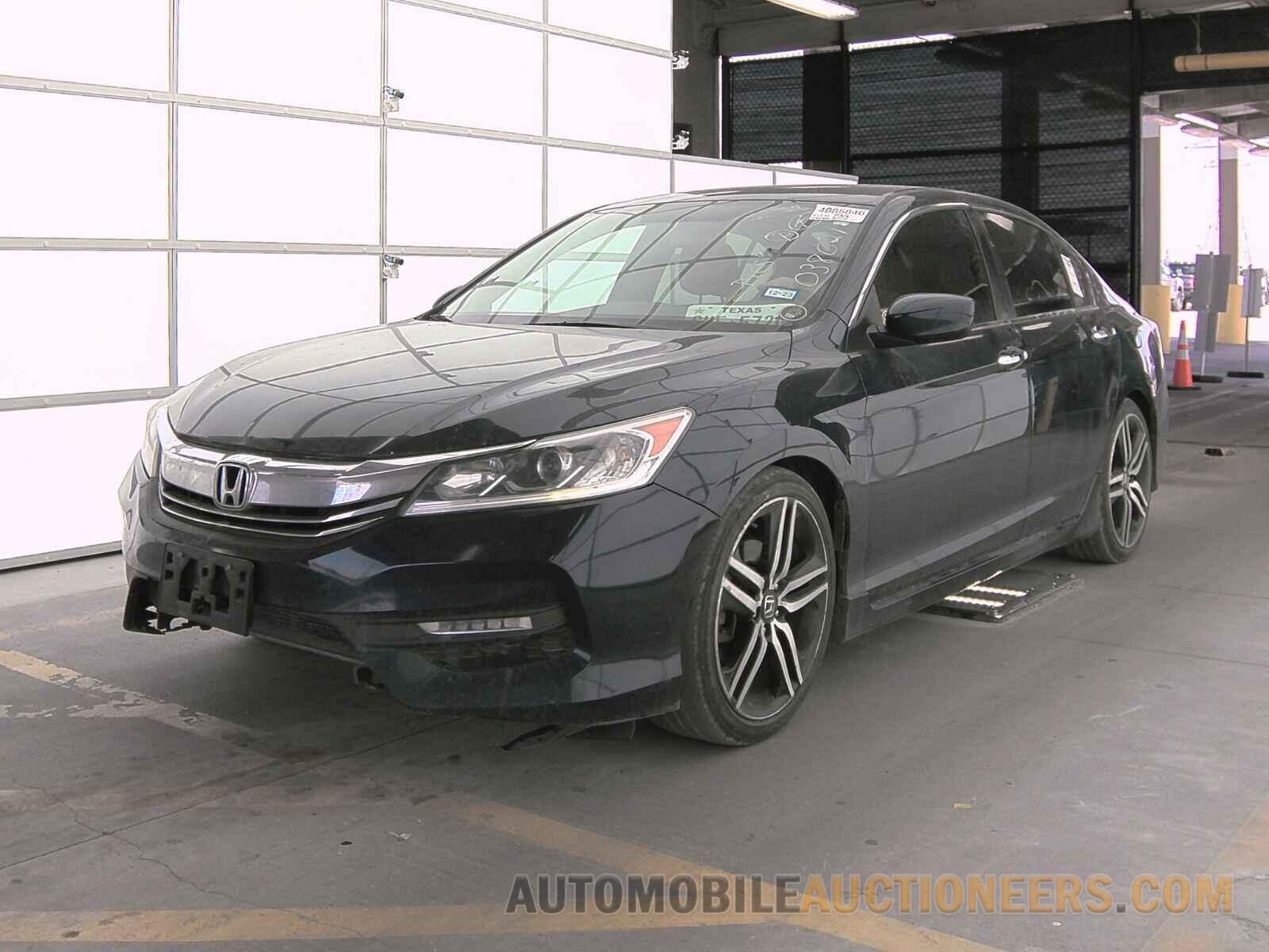 1HGCR2F11HA038021 Honda Accord Sedan 2017