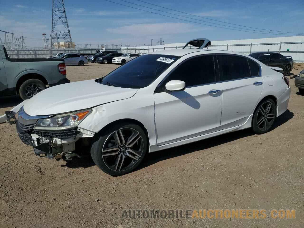 1HGCR2F16HA022526 HONDA ACCORD 2017