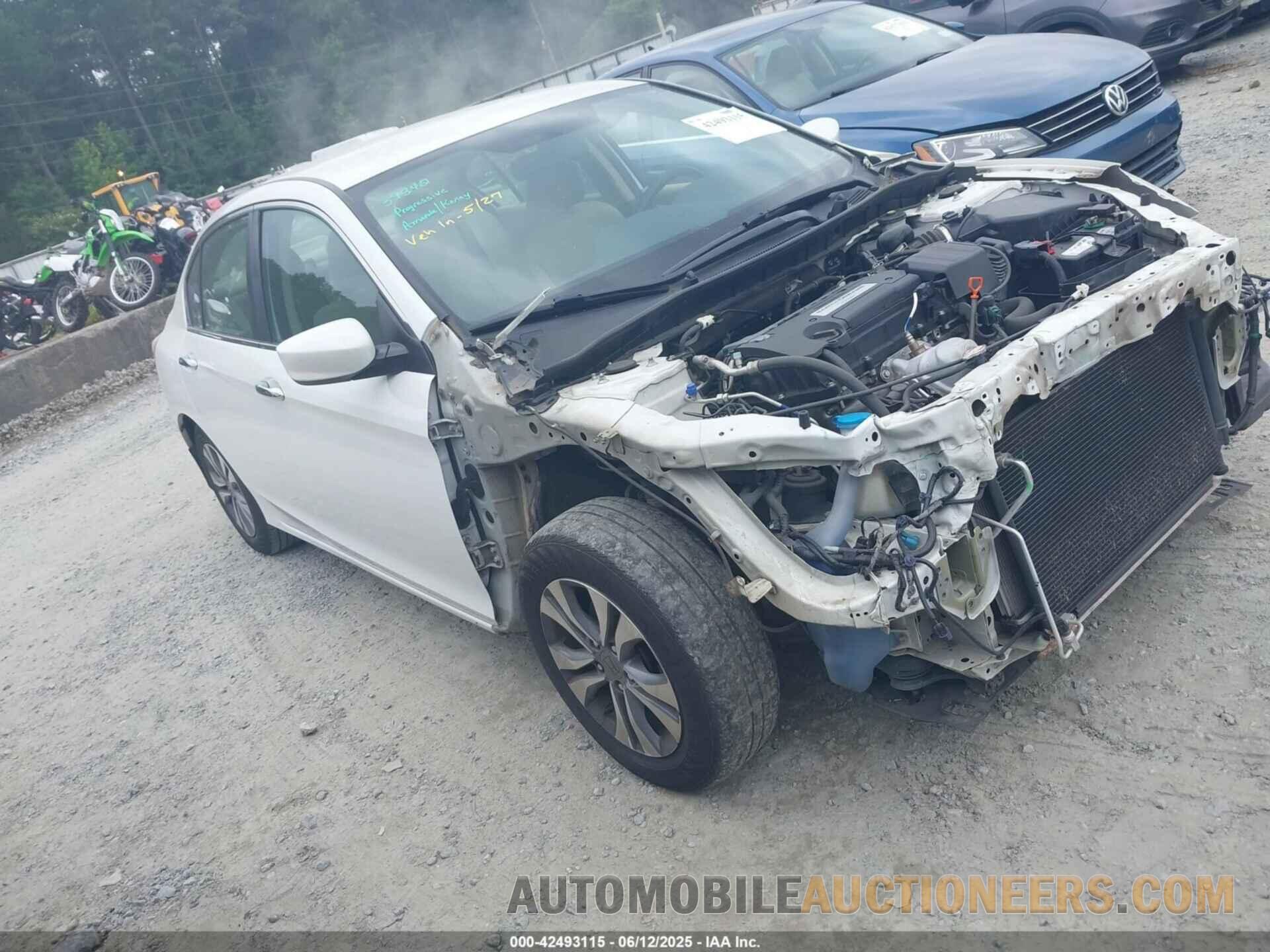 1HGCR2F30FA116870 HONDA ACCORD 2015