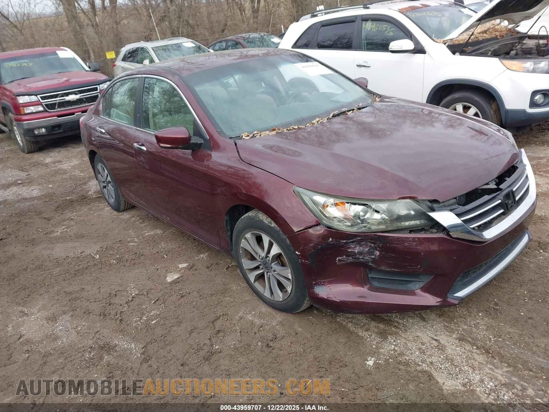 1HGCR2F32DA166375 HONDA ACCORD 2013