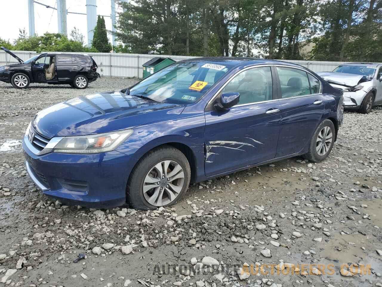 1HGCR2F32EA048957 HONDA ACCORD 2014