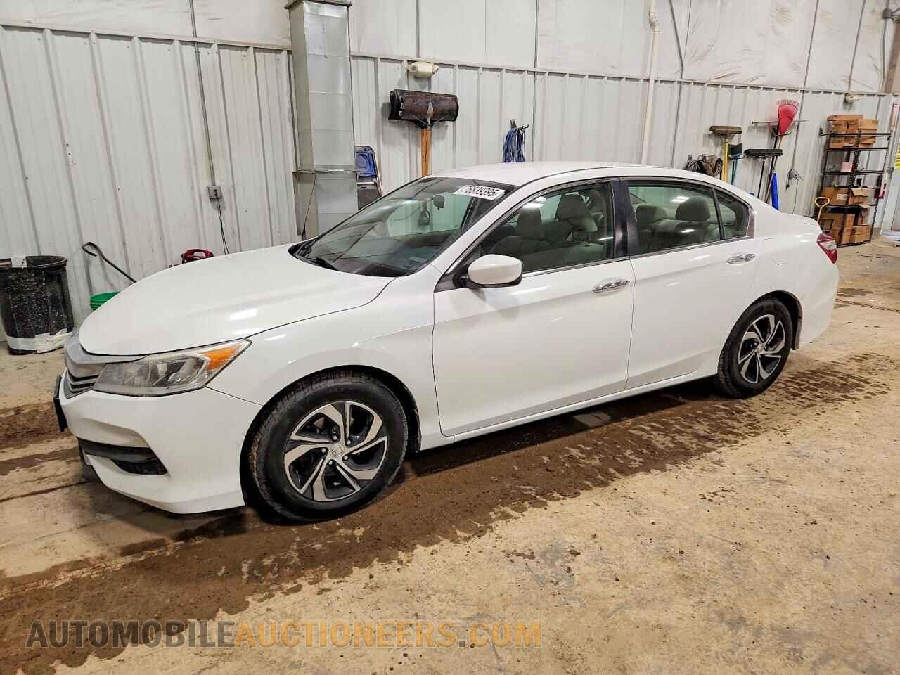 1HGCR2F32GA026606 HONDA ACCORD 2016