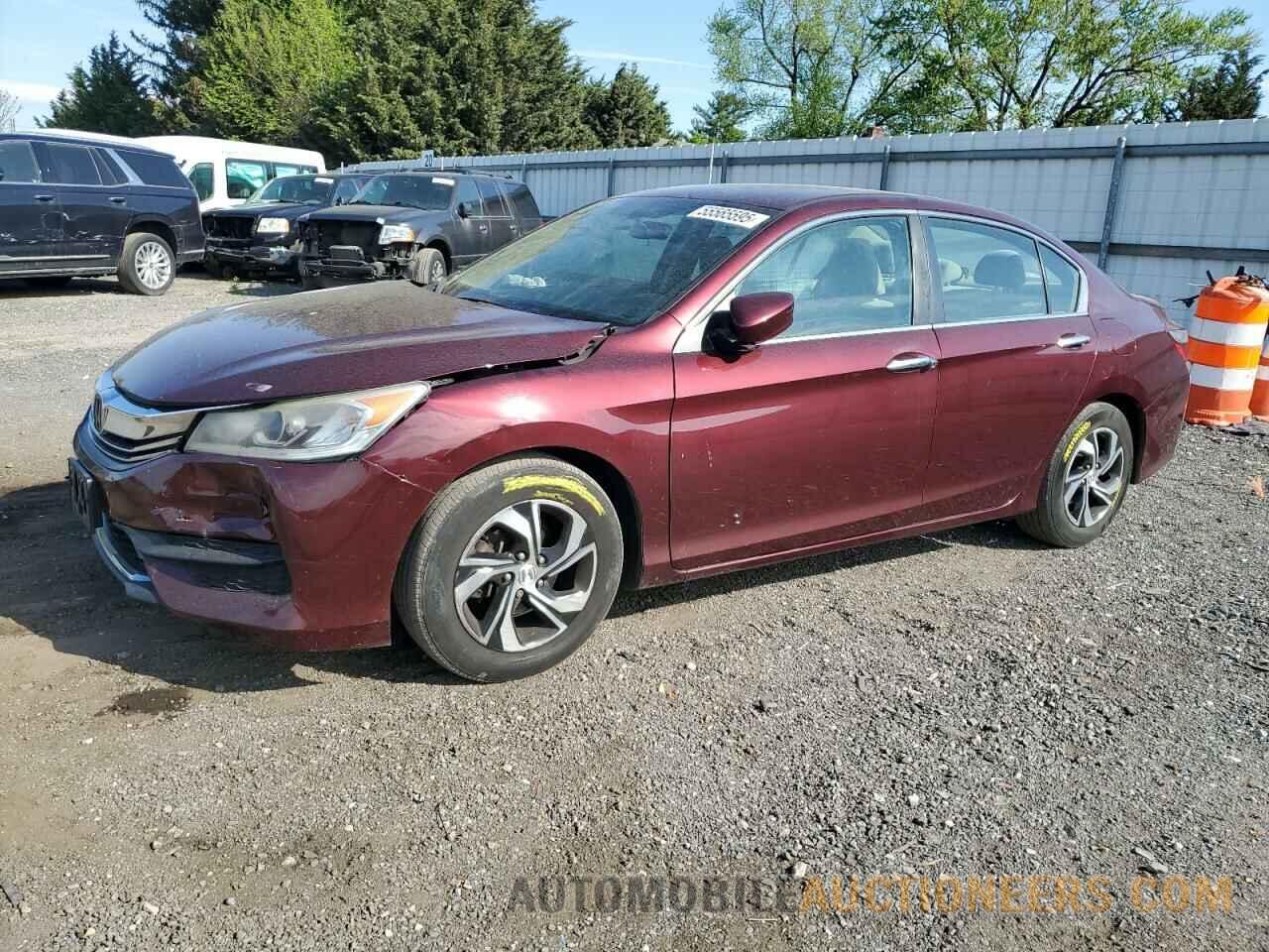1HGCR2F32GA104091 HONDA ACCORD 2016