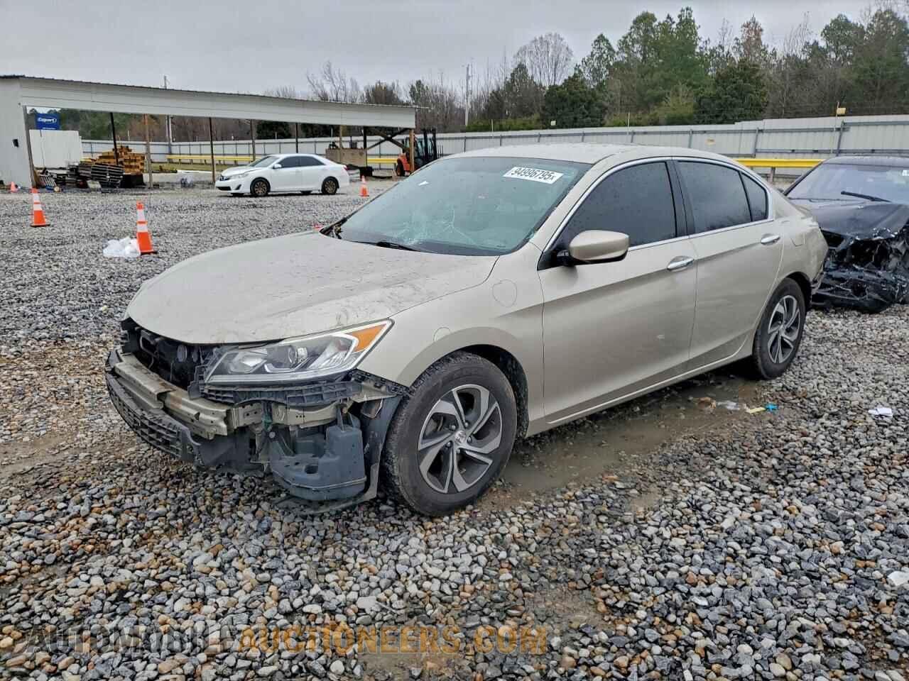 1HGCR2F33GA207648 HONDA ACCORD 2016