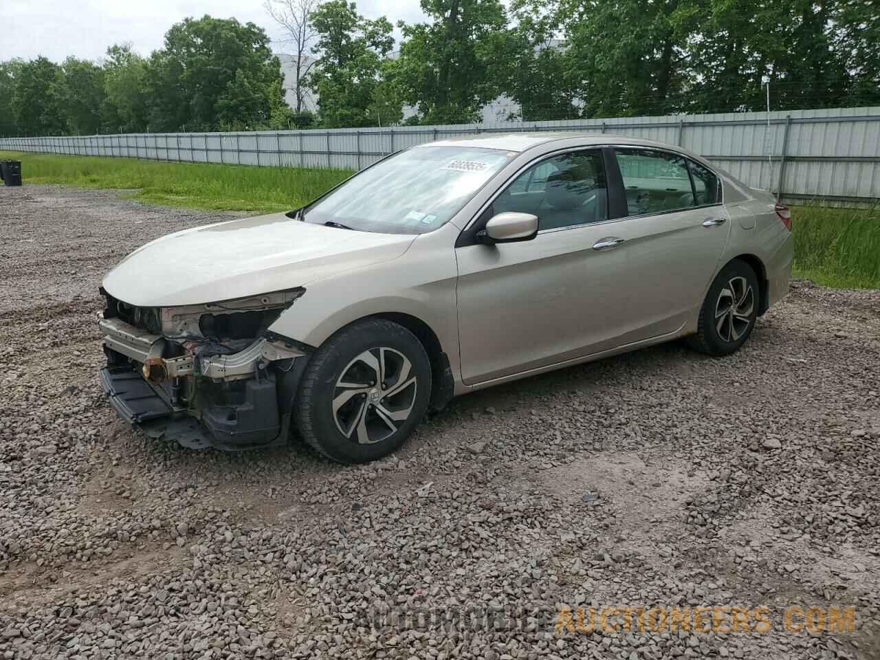 1HGCR2F34GA165555 HONDA ACCORD 2016